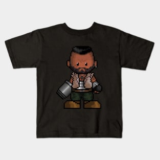 FF7 Barret Kids T-Shirt